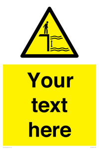 Custom Warning variable water depth